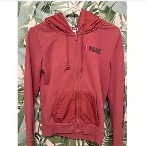 Pink jacket zip up🩷